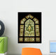 Stained Glass Window Angel