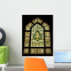 Stained Glass Window Angel
