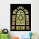 Stained Glass Window Angel