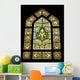 Stained Glass Window Angel