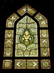Stained Glass Window Angel