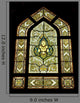 Stained Glass Window Angel