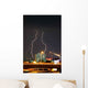 Flash Bordeaux Wall Decal