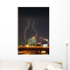 Flash Bordeaux Wall Decal