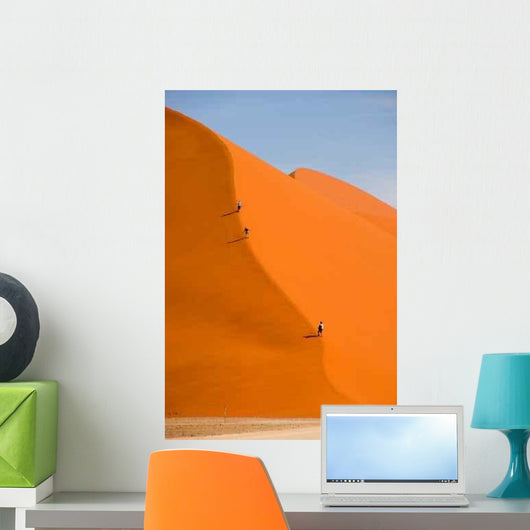 People Dune Wall Decal