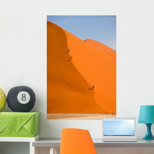People Dune Wall Decal