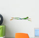 Red Eyed Tree Frog Jumping Wall Decal