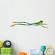Red Eyed Tree Frog Jumping Wall Decal