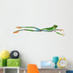 Red Eyed Tree Frog Jumping Wall Decal