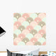 Seamless Japanese Vintage Pattern Wall Decal