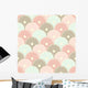 Seamless Japanese Vintage Pattern Wall Decal