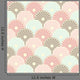 Seamless Japanese Vintage Pattern Wall Decal