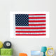 American Flag With The Pledge Of Allegiance Wall Mural