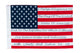 American Flag With The Pledge Of Allegiance Wall Mural