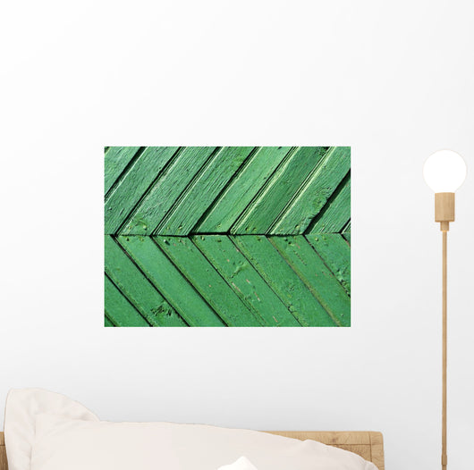 Backgrounds Wooden Fence Wall Decal Design 3