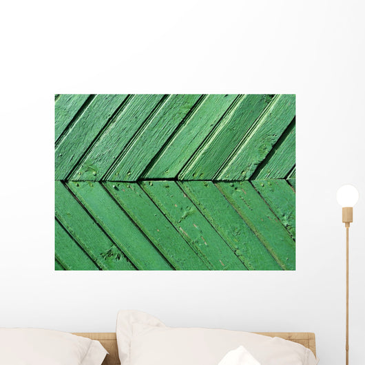 Backgrounds Wooden Fence Wall Decal Design 3
