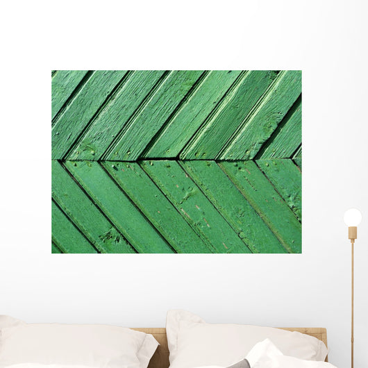 Backgrounds Wooden Fence Wall Decal Design 3