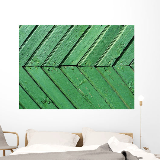 Backgrounds Wooden Fence Wall Decal Design 3