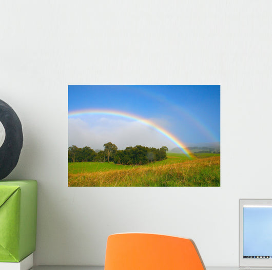 ranch rainbow Wall Mural