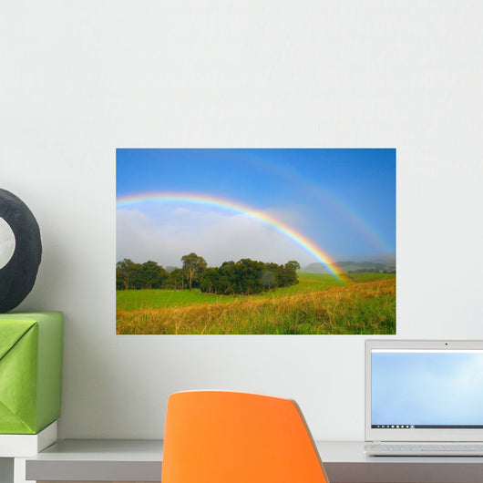 ranch rainbow Wall Mural