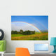 ranch rainbow Wall Mural