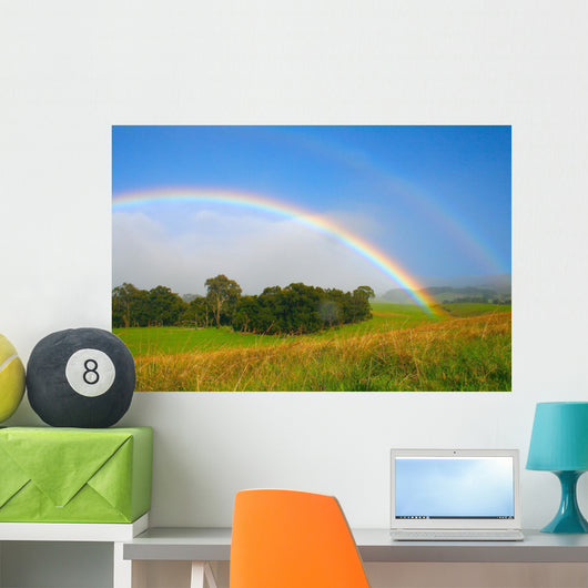 ranch rainbow Wall Mural