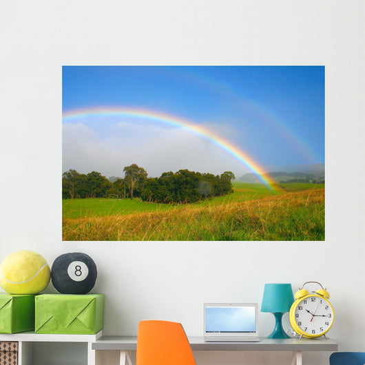 ranch rainbow Wall Mural