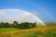 ranch rainbow Wall Mural