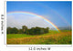 ranch rainbow Wall Mural