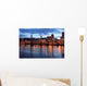 Downtown Portland Oregon at Twilight Wall Mural