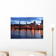 Downtown Portland Oregon at Twilight Wall Mural