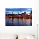 Downtown Portland Oregon at Twilight Wall Mural