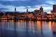 Downtown Portland Oregon at Twilight Wall Mural