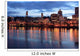 Downtown Portland Oregon at Twilight Wall Mural