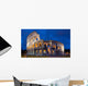 Colosseum of Rome at Twilight Wall Mural