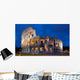 Colosseum of Rome at Twilight Wall Mural