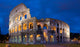 Colosseum of Rome at Twilight Wall Mural