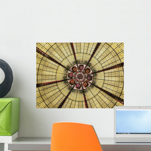 glass ceiling Wall Mural