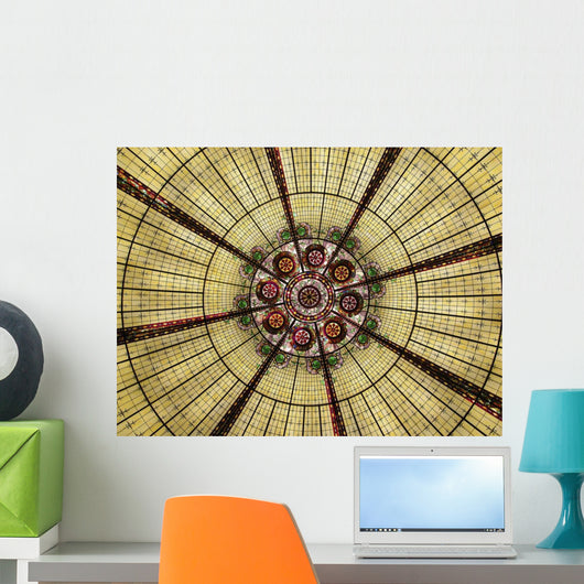 glass ceiling Wall Mural