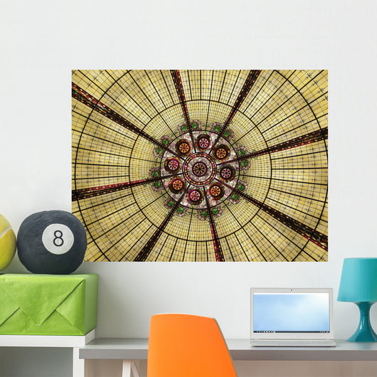 glass ceiling Wall Mural
