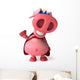 Super Cochon Wall Mural