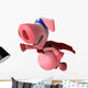 Super Pig Wall Decal