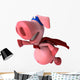 Super Pig Wall Decal