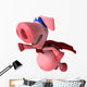 Super Pig Wall Decal