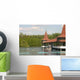Heviz Thermal Spa Wall Decal Design 2