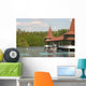 Heviz Thermal Spa Wall Decal Design 2