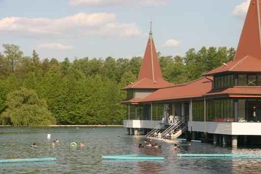 Heviz Thermal Spa Wall Decal Design 2