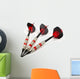 3 Darts Wall Decal