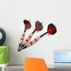 3 Darts Wall Decal