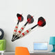 3 Darts Wall Decal